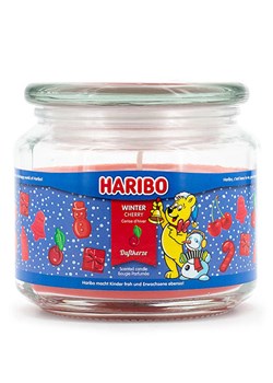 Haribo Świeca zapachowa "Haribo Winter Fun" - 300 g - id: 16198147 - marki HARIBO - 187298514 Haribo Świeca zapachowa "Haribo Winter Fun" - 300 g ze sklepu Limango Polska w kategorii Świece i dyfuzory - zdjęcie 187298514
