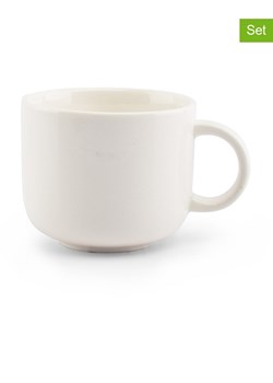 Salt and Pepper Filiżanki (4 szt.) "Nuo" w kolorze białym do mokki - 150 ml - id: 17193780 - marki Salt & Pepper - 187298562 Salt and Pepper Filiżanki (4 szt.) "Nuo" w kolorze białym do mokki - 150 ml ze sklepu Limango Polska w kategorii Dzbanki i zaparzacze - zdjęcie 187298562