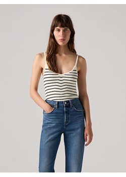 Levi&apos;s Top w kolorze kremowo-czarnym ze sklepu Limango Polska w kategorii Bluzki damskie - zdjęcie 187298602