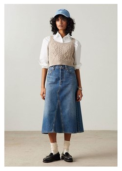 Levi&apos;s Spódnica dżinsowa w kolorze niebieskim ze sklepu Limango Polska w kategorii Spódnice - zdjęcie 187298612
