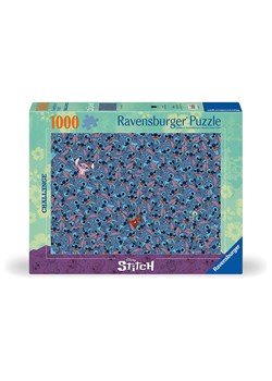 Ravensburger 1.000-częściowe puzzle "Disneys Stitch Challenge" - 14+ - id: 17651303 - marki Ravensburger - 187298622 Ravensburger 1.000-częściowe puzzle "Disneys Stitch Challenge" - 14+ ze sklepu Limango Polska w kategorii Puzzle - zdjęcie 187298622