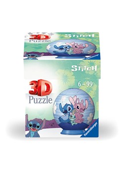 Ravensburger 54-częściowe puzzle 3D "Disneys Stitch & Angel" - 6+ - id: 17651378 - marki Ravensburger - 187298632 Ravensburger 54-częściowe puzzle 3D "Disneys Stitch & Angel" - 6+ ze sklepu Limango Polska w kategorii Puzzle - zdjęcie 187298632