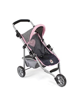 Bayer CHIC 2000 Spacerówka "LOLA" w kolorze jasnoróżowo-szarym dla lalek - 3+ - id: 17779628 - marki Bayer Chic 2000 - 187298781 Bayer CHIC 2000 Spacerówka "LOLA" w kolorze jasnoróżowo-szarym dla lalek - 3+ ze sklepu Limango Polska w kategorii Zabawki - zdjęcie 187298781