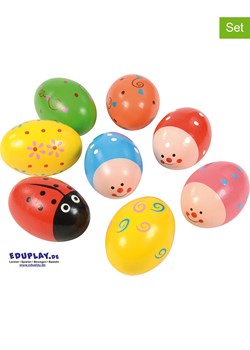 Eduplay Grzechotki (8 szt.) ze wzorem - 0+ - id: 17784382 - marki Eduplay - 187298783 Eduplay Grzechotki (8 szt.) ze wzorem - 0+ ze sklepu Limango Polska w kategorii Zabawki - zdjęcie 187298783