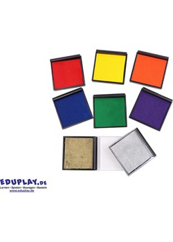 Eduplay Poduszka do stempli w kolorze niebieskim - 2+ ze sklepu Limango Polska w kategorii Zabawki - zdjęcie 187298784