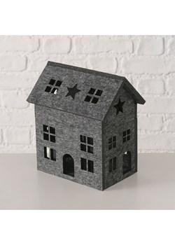 Boltze Dekoracja LED "Stuga" w kolorze szarym - 19 x 21 x 13,5 cm - id: 17801943 - marki Boltze - 187298813 Boltze Dekoracja LED "Stuga" w kolorze szarym - 19 x 21 x 13,5 cm ze sklepu Limango Polska w kategorii Dekoracje - zdjęcie 187298813