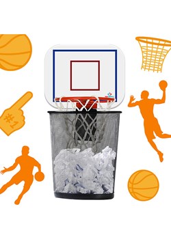 Thumbs Up Nakładka &quot;Mad Monkey&quot; w kolorze białym na kosz na śmieci ze sklepu Limango Polska w kategorii Zabawki - zdjęcie 187298851