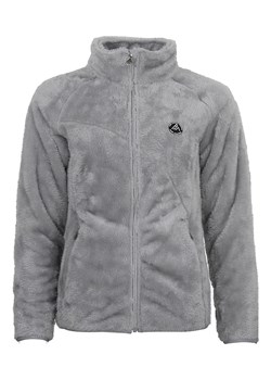 Peak Mountain Kurtka polarowa "Ariano" w kolorze szarym ze sklepu Limango Polska w kategorii Kurtki damskie - zdjęcie 187298873