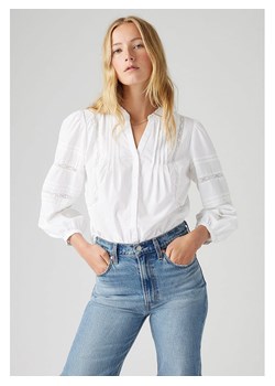 Levi's Bluzka w kolorze białym ze sklepu Limango Polska w kategorii Koszule damskie - zdjęcie 187298910