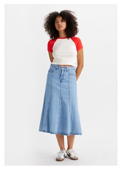 Levi&apos;s Spódnica dżinsowa w kolorze błękitnym ze sklepu Limango Polska w kategorii Spódnice - zdjęcie 187298942