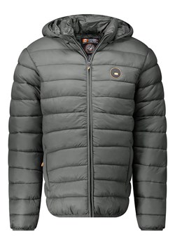 Canadian Peak Kurtka pikowana &quot;Amigomapeak&quot; w kolorze szarym ze sklepu Limango Polska w kategorii Kurtki męskie - zdjęcie 187298973