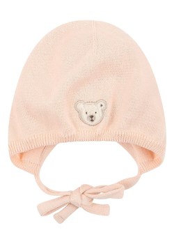 Steiff Czapka w kolorze jasnoróżowym ze sklepu Limango Polska w kategorii Czapki dziecięce - zdjęcie 187299023