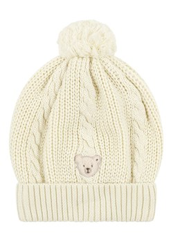 Steiff Czapka dzianinowa w kolorze kremowym ze sklepu Limango Polska w kategorii Czapki dziecięce - zdjęcie 187299051