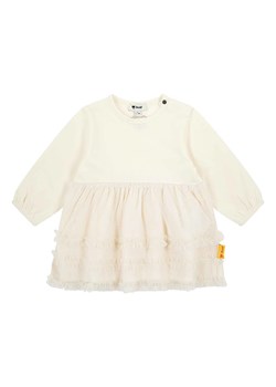 Steiff Sukienka w kolorze kremowym - id: 17892551 - marki Steiff - 187299083 Steiff Sukienka w kolorze kremowym ze sklepu Limango Polska w kategorii Sukienki niemowlęce - zdjęcie 187299083