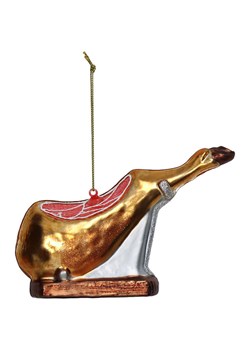 Kersten Ozdoba choinkowa "Ham" w kolorze złotym - 8 x 15 cm - id: 17896598 - marki Kersten - 187299104 Kersten Ozdoba choinkowa "Ham" w kolorze złotym - 8 x 15 cm ze sklepu Limango Polska w kategorii Dekoracje bożonarodzeniowe - zdjęcie 187299104