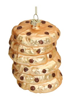 Kersten Ozdoba choinkowa "Cookie Stack" w kolorze złotym - wys. 9,5 cm - id: 17896684 - marki Kersten - 187299110 Kersten Ozdoba choinkowa "Cookie Stack" w kolorze złotym - wys. 9,5 cm ze sklepu Limango Polska w kategorii Dekoracje bożonarodzeniowe - zdjęcie 187299110