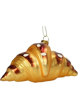 Kersten Ozdoba choinkowa "Almond Croissant" w kolorze złotym - szer. 14 cm - id: 17896686 - marki Kersten - 187299113 Kersten Ozdoba choinkowa "Almond Croissant" w kolorze złotym - szer. 14 cm ze sklepu Limango Polska w kategorii Dekoracje bożonarodzeniowe - zdjęcie 187299113