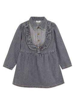 enfant Sukienka dżinsowa w kolorze szarym - id: 17988134 - marki Enfant - 187299171 enfant Sukienka dżinsowa w kolorze szarym ze sklepu Limango Polska w kategorii Sukienki dziewczęce - zdjęcie 187299171