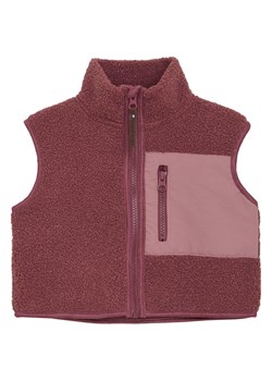 enfant Kamizelka polarowa w kolorze czerwonym ze sklepu Limango Polska w kategorii Kamizelki dziewczęce - zdjęcie 187299182