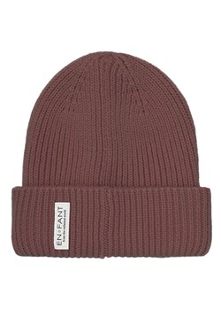 enfant Czapka beanie w kolorze brązowym - id: 17988173 - marki Enfant - 187299272 enfant Czapka beanie w kolorze brązowym ze sklepu Limango Polska w kategorii Czapki dziecięce - zdjęcie 187299272