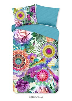 Hip Komplet pościeli satynowej "Aviva" ze wzorem - id: 14051478 - marki Hip - 187299580 Hip Komplet pościeli satynowej "Aviva" ze wzorem ze sklepu Limango Polska w kategorii Pościele - zdjęcie 187299580