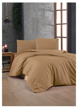 Colourful Cotton Komplet pościeli renforcé w kolorze jasnobrązowym ze sklepu Limango Polska w kategorii Pościele - zdjęcie 187299601