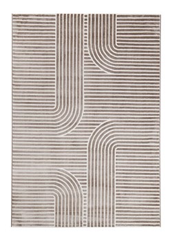 ABC Italia Dywan &quot;Mito&quot; w kolorze szarobrązowym ze sklepu Limango Polska w kategorii Dywany - zdjęcie 187299633