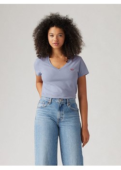 Levi&apos;s Koszulka w kolorze błękitnym ze sklepu Limango Polska w kategorii Bluzki damskie - zdjęcie 187299671