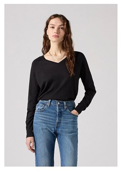Levi's Koszulka w kolorze czarnym - id: 17634596 - marki Levi's - 187299681 Levi's Koszulka w kolorze czarnym ze sklepu Limango Polska w kategorii Bluzki damskie - zdjęcie 187299681