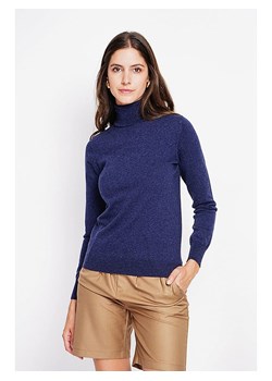 ASSUILI Golf w kolorze granatowym ze sklepu Limango Polska w kategorii Swetry damskie - zdjęcie 187299710