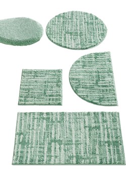 heine home Dywanik łazienkowy w kolorze zielonym - id: 17758232 - marki Heine Home - 187299732 heine home Dywanik łazienkowy w kolorze zielonym ze sklepu Limango Polska w kategorii Akcesoria łazienkowe - zdjęcie 187299732