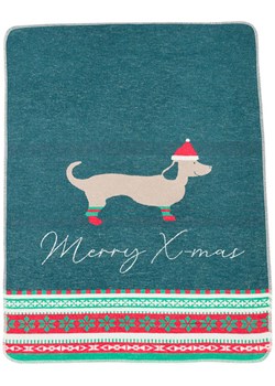 David Fussenegger Koc "Merry X-Mas" w kolorze zielonym dla zwierząt - id: 17802341 - marki David Fussenegger - 187299804 David Fussenegger Koc "Merry X-Mas" w kolorze zielonym dla zwierząt ze sklepu Limango Polska w kategorii Dla zwierząt - zdjęcie 187299804
