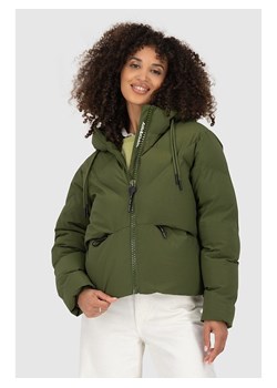 alife and kickin Kurtka zimowa "MurielAK" w kolorze khaki - id: 17808847 - marki Alife And Kickin - 187299830 alife and kickin Kurtka zimowa "MurielAK" w kolorze khaki ze sklepu Limango Polska w kategorii Kurtki damskie - zdjęcie 187299830