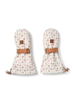 Elodie Details Rękawiczki "Autumn Rose" w kolorze jasnobrązowo-białym - id: 17817724 - marki Elodie Details - 187299853 Elodie Details Rękawiczki "Autumn Rose" w kolorze jasnobrązowo-białym ze sklepu Limango Polska w kategorii Rękawiczki dziecięce - zdjęcie 187299853