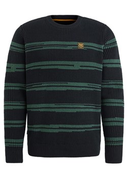 PME Legend Sweter w kolorze czarno-zielonym ze sklepu Limango Polska w kategorii Swetry męskie - zdjęcie 187299900