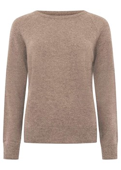 Zwillingsherz Kaszmirowy sweter w kolorze beżowym - id: 17860462 - marki Zwillingsherz - 187299911 Zwillingsherz Kaszmirowy sweter w kolorze beżowym ze sklepu Limango Polska w kategorii Swetry damskie - zdjęcie 187299911