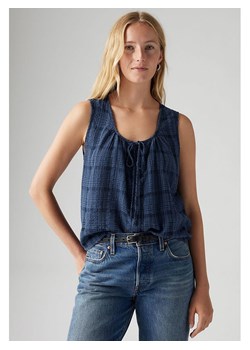 Levi&apos;s Top w kolorze granatowym ze sklepu Limango Polska w kategorii Bluzki damskie - zdjęcie 187299921