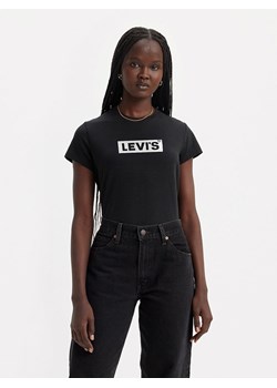 Levi&apos;s Koszulka w kolorze czarnym ze sklepu Limango Polska w kategorii Bluzki damskie - zdjęcie 187299930