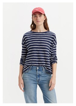 Levi&apos;s Koszulka w kolorze granatowo-białym ze sklepu Limango Polska w kategorii Bluzki damskie - zdjęcie 187299940