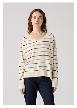 Levi's Sweter w kolorze kremowo-czarnym - id: 17870414 - marki Levi's - 187299950 Levi's Sweter w kolorze kremowo-czarnym ze sklepu Limango Polska w kategorii Swetry damskie - zdjęcie 187299950