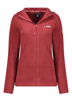 Canadian Peak Kurtka polarowa "Tugoodeak" w kolorze czerwonym ze sklepu Limango Polska w kategorii Kurtki damskie - zdjęcie 187300002