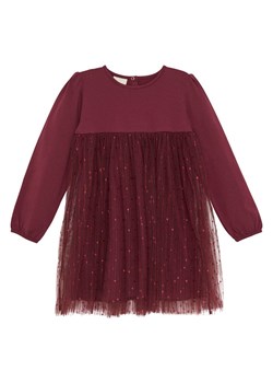enfant Sukienka w kolorze czerwonym - id: 17988136 - marki Enfant - 187300134 enfant Sukienka w kolorze czerwonym ze sklepu Limango Polska w kategorii Sukienki dziewczęce - zdjęcie 187300134