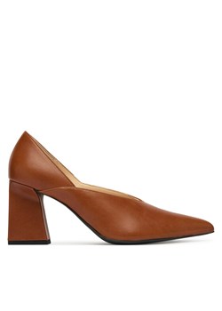 Czółenka HÖGL 0-187521-95000 Brązowy ze sklepu eobuwie.pl w kategorii Czółenka - zdjęcie 187300164