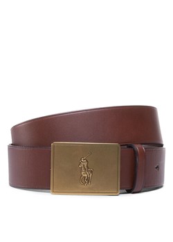 Pasek Męski Polo Ralph Lauren 36Mm Pp Plaque Belt 405691693002 Brązowy - id: 0000207674929 - marki Polo Ralph Lauren - 187300174 Pasek Męski Polo Ralph Lauren 36Mm Pp Plaque Belt 405691693002 Brązowy ze sklepu eobuwie.pl w kategorii Paski męskie - zdjęcie 187300174