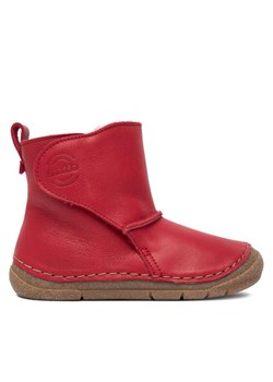 Kozaki Froddo Paix Up Winter Boots G2160082-4 S Czerwony ze sklepu eobuwie.pl w kategorii Buty zimowe dziecięce - zdjęcie 187300201
