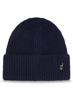 Czapka Aulp Zohra Granatowy ze sklepu eobuwie.pl w kategorii Czapki zimowe damskie - zdjęcie 187300203