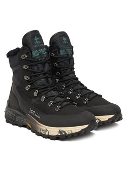 Trzewiki Premiata Midtreck Var 442M Czarny ze sklepu eobuwie.pl w kategorii Buty zimowe męskie - zdjęcie 187300212
