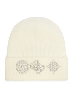 Czapka Guess AW5177 POL01 Biały - id: 0000304250811 - marki Guess - 187300222 Czapka Guess AW5177 POL01 Biały ze sklepu eobuwie.pl w kategorii Czapki zimowe damskie - zdjęcie 187300222