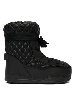 Śniegowce Bogner La Plagne 18 A 32547024 Czarny ze sklepu eobuwie.pl w kategorii Śniegowce damskie - zdjęcie 187300231