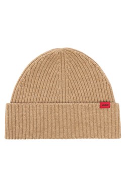 Czapka Hugo Xola 50524570 Beżowy - id: 4063543695887 - marki Hugo Boss - 187300243 Czapka Hugo Xola 50524570 Beżowy ze sklepu eobuwie.pl w kategorii Czapki zimowe męskie - zdjęcie 187300243